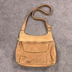 Coronado Leather Bag Brown Crossbody Concealed Carry‎ Shoulder Handcrafted 10x12